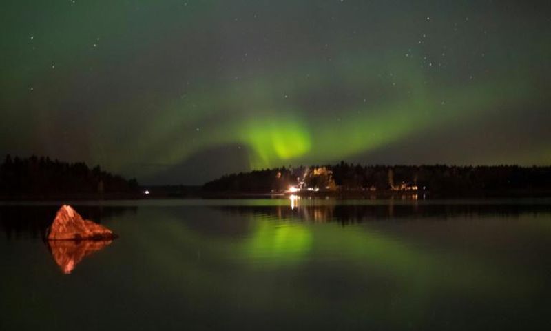 Finland's stark but beautiful landscape might have something to do with the country's top score in the happiness index