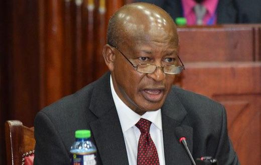 Attorney General Paul Kihara Kariuki (Twitter)