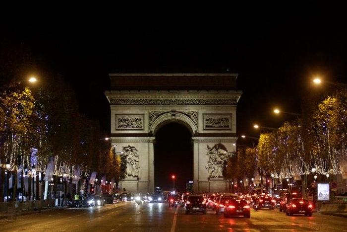 The Champs-Elysees was on a list of potential terror targets in Paris