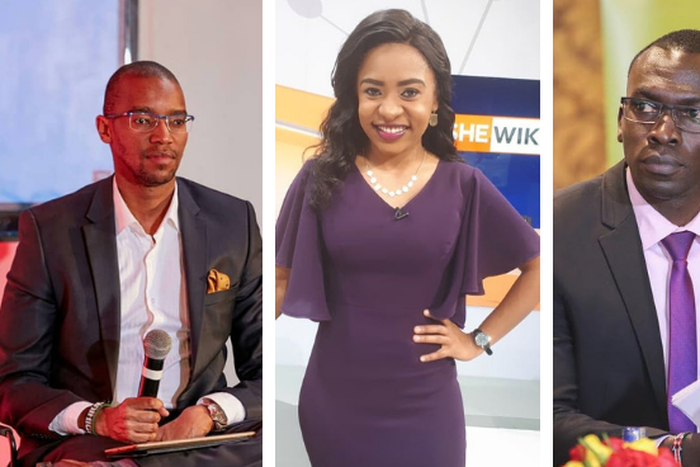 Waihiga Mwaura, Mashirima Kapombe and Trevor Ombija for Monday Report