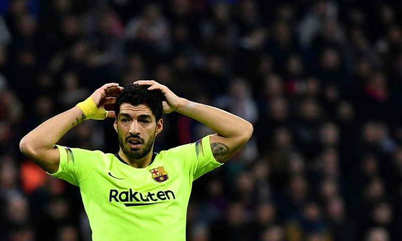 Luis Suarez's form is a source of concern in Barcelona