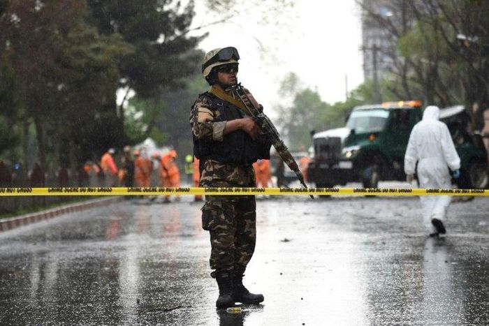 No one has so far claimed responsibility for the incident in Kabut, which is the latest in a series of assaults on aid workers in Afghanistan