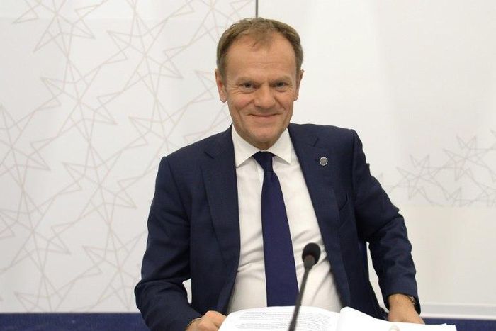 The head of Poland's ruling party said the re-election of EU President Donald Tusk, seen in February 2017, would "be yet another move bringing the entire Union closer to an even greater crisis"