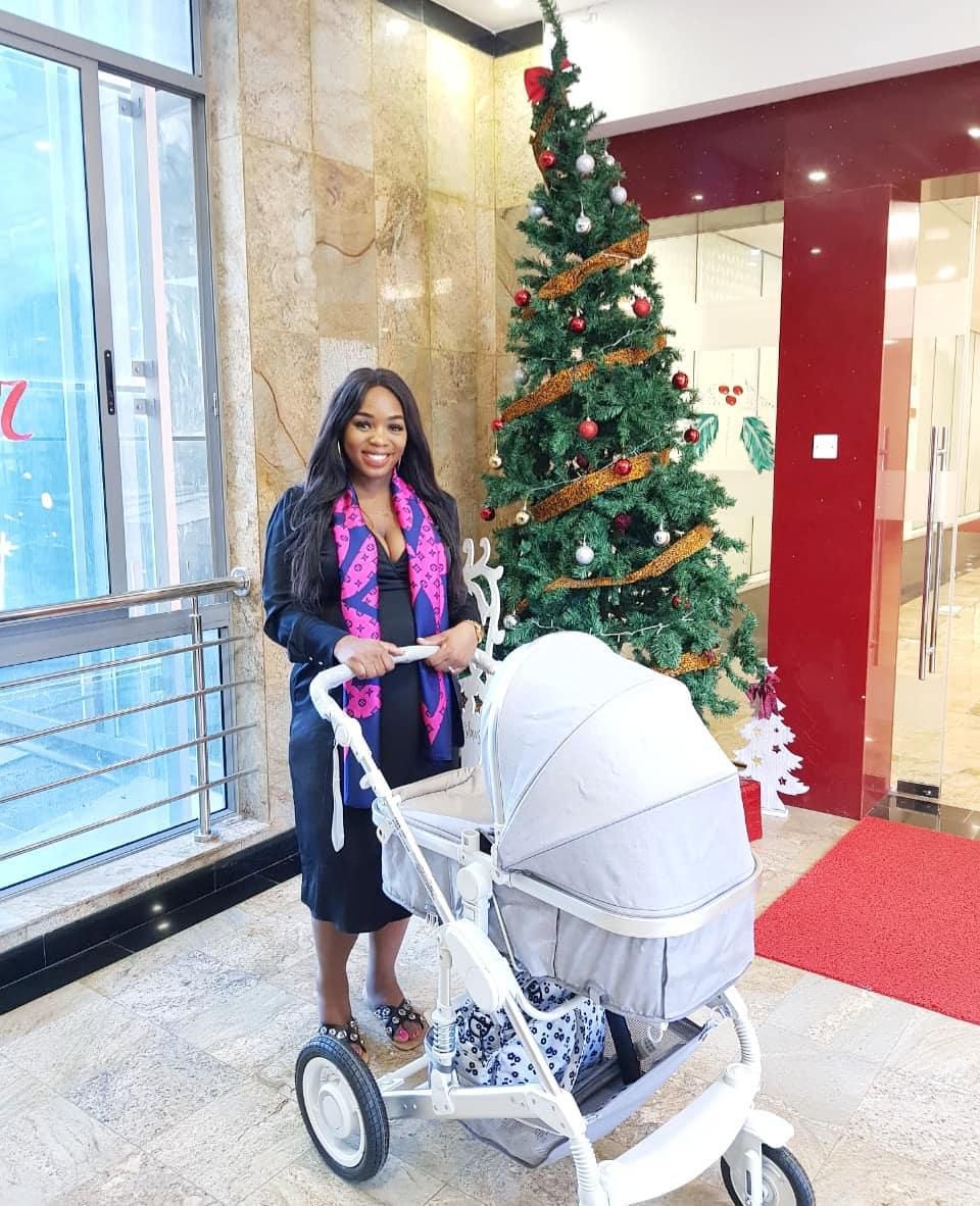 Risper and her son (Instagram)