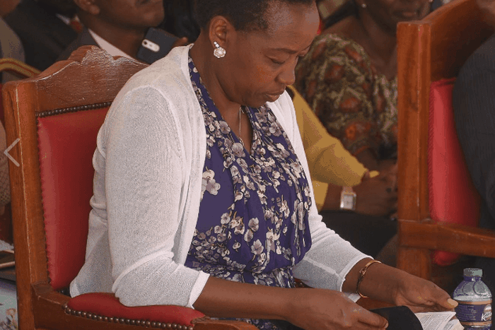 Deputy President William Ruto’s wife Rachel Ruto