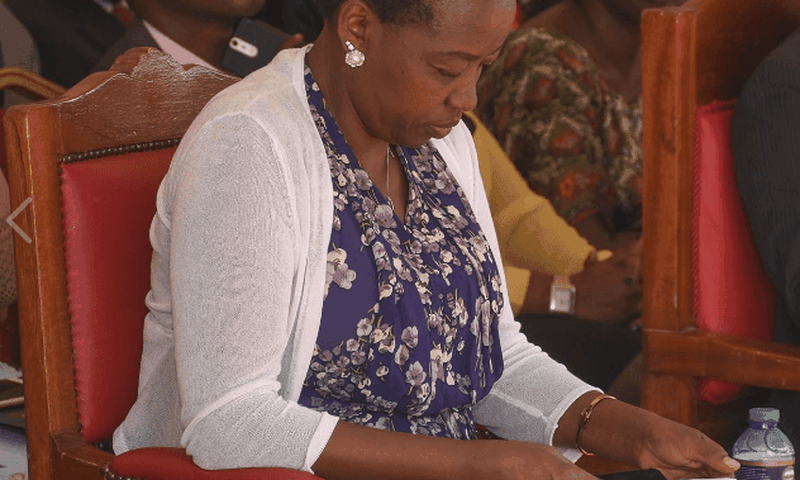 Deputy President William Ruto’s wife Rachel Ruto
