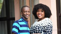 Njugush, his wife Wakavinye Kyallo