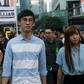 Hong Kong's Baggio Leung (L) and Yau Wai-ching (R) have been the focus of controversy and protests for their pro-independence stance