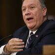 CIA chief Mike Pompeo, pictured on January 12, 2017, is in Ankara to discuss the Syria conflict