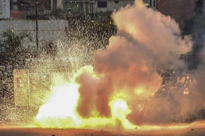 Venezuelan government has accused the opposition of sowing violence, while opposition blames the government for ordering police to repress peaceful protests