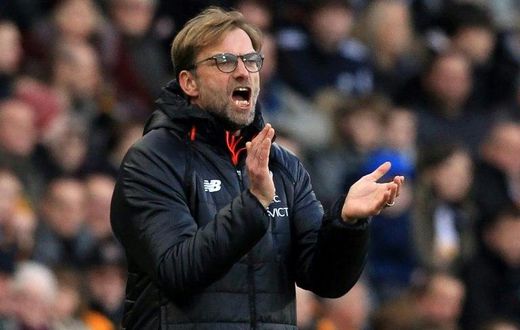Liverpool's German manager Jurgen Klopp