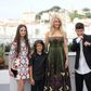 (From left) British actress Raffey Cassidy, US actor Sunny Suljic, Australian actress Nicole Kidman, Irish actor Barry Keoghan and Greek director Yorgos Lanthimos on May 22, 2017 at the Cannes Film Festival