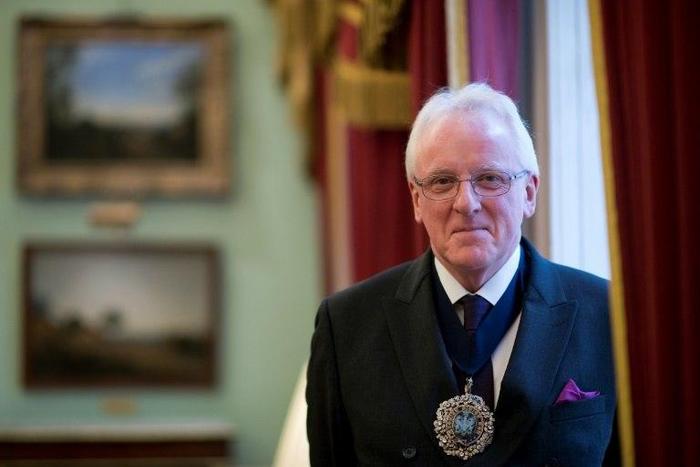 The Lord Mayor of London rules over the Square Mile, which has hundreds of thousands working in the financial services sector