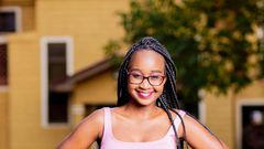 Betty Kyallo's small sister Gloria Kyallo