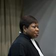 International Criminal Court's chief prosecutor Fatou Bensouda, pictured in 2016, wants bloodshed in the Central African Republic to "immediately stop"
