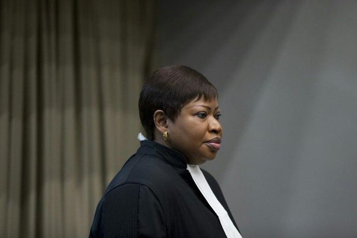 International Criminal Court's chief prosecutor Fatou Bensouda, pictured in 2016, wants bloodshed in the Central African Republic to "immediately stop"