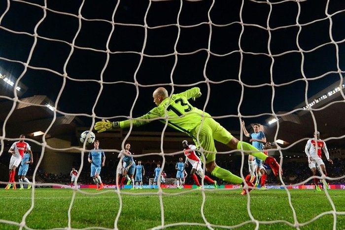 Manchester City were eliminated from the Champions League in stunning fashion as they blew a 5-3 first leg advantage to go out on away goals following a 3-1 defeat at Monaco