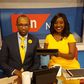 Mike Gitonga with Nindzi Kibiku (Instagram)