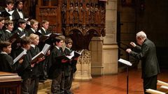 Review: With all-boy choirs up for debate, an ensemble soars