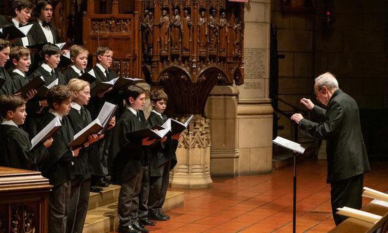 Review: With all-boy choirs up for debate, an ensemble soars