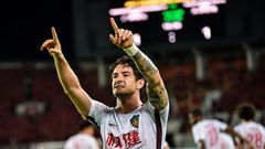 Alexandre Pato, pictured last year, scored 36 goals in 60 games in Chinese football