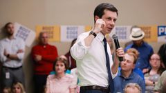 Early fundraising divides the Democratic field into haves and have-nots