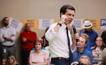 Early fundraising divides the Democratic field into haves and have-nots