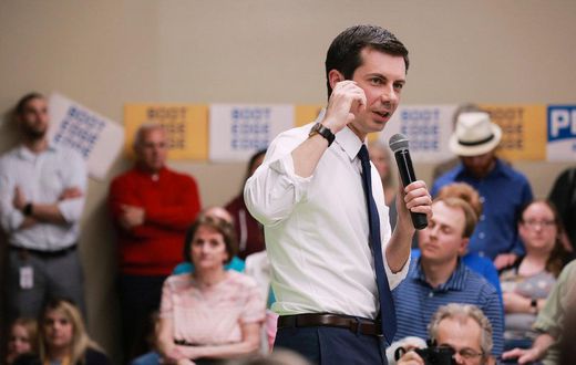 Early fundraising divides the Democratic field into haves and have-nots