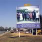 TO GO WITH STORY BY JUSTINE GERARDY A billboard in Lilongwe in 2011 campaigns for the rights of sexual minorities
