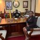 UNSA chairperson Ann Mwangi Mvurya with Nairobi Governor Mike Sonko (Twitter)