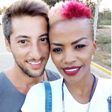 Janet Wanja and boyfriend