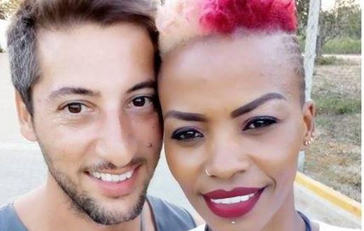 Janet Wanja and boyfriend