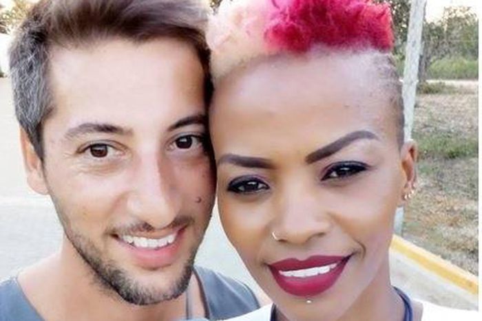 Janet Wanja and boyfriend