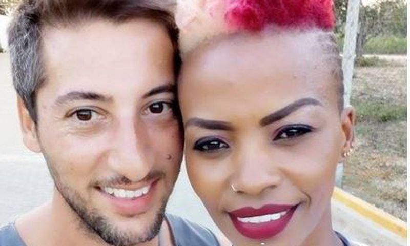 Janet Wanja and boyfriend