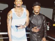 Diamond Platnumz with Kifesi.
