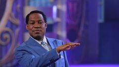 Pastor Chris Oyakilome of the Christ Embassy Church.