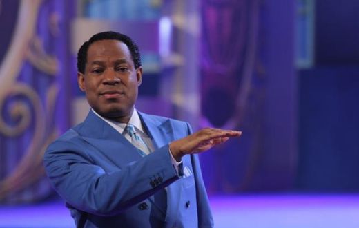 Pastor Chris Oyakilome of the Christ Embassy Church.