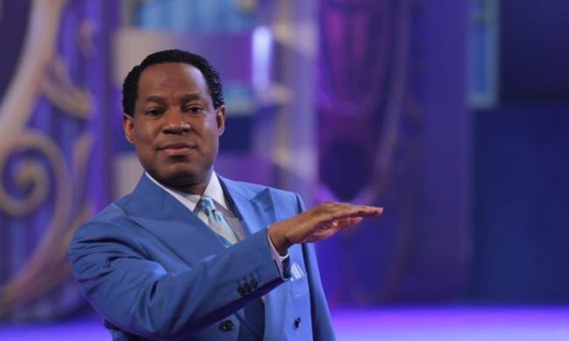 Pastor Chris Oyakilome of the Christ Embassy Church.
