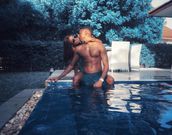 Juma Jux with Vanessa Mdee