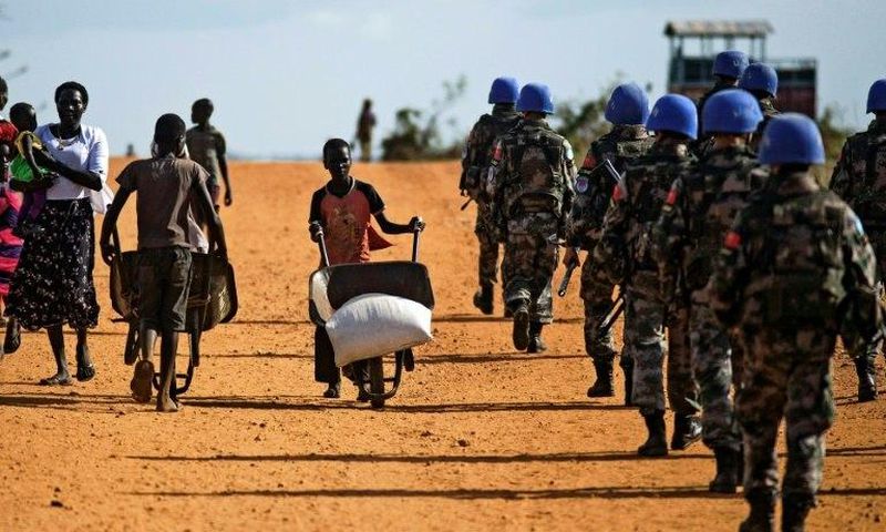 British troops are joining the 13,000-member UNMISS force in South Sudan