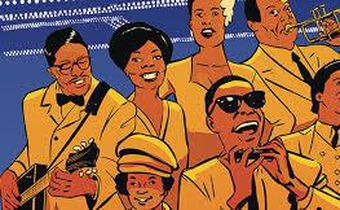 Apollo Theater is celebrated in a new graphic novel