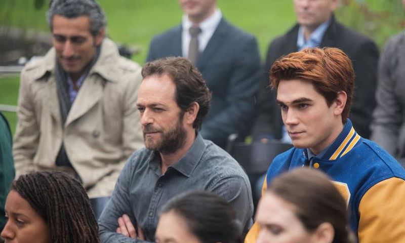 'Riverdale' Pauses Production After Perry's Death