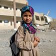 Hundreds of thousands of young Yemenis have been forced out of school since fighting escalated with a Saudi-led intervention against Shiite Huthi rebels two years ago