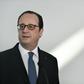 French President Francois Hollande holds a press conference during a visit of The Louvre Abu Dhabi on December 3, 2016