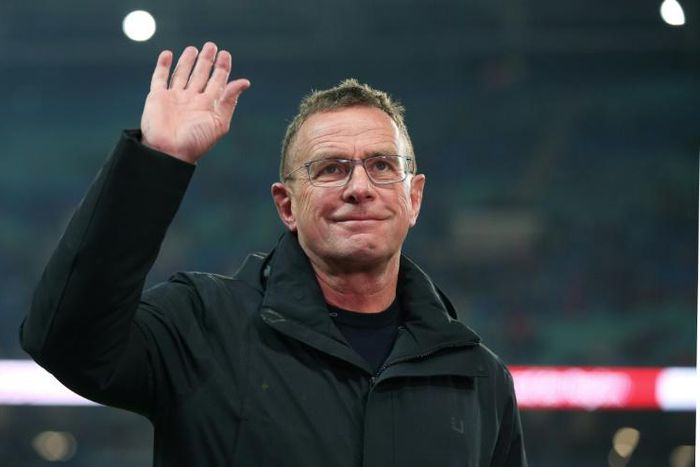 Wave goodbye: Leipzig head coach Ralf Rangnick caught by surprise when Jochen Schneider suddenly quit his backroom staff