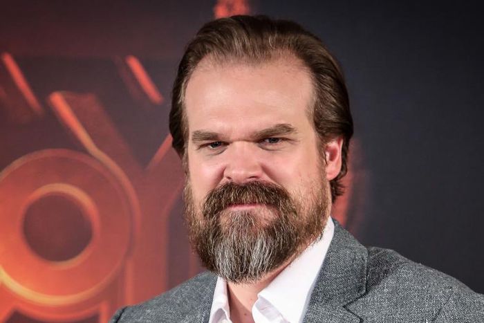 How David Harbour Got Jacked for Hellboy