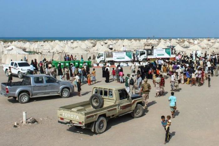 Tsuneoka said he planned to cover humanitarian and relief programmes in Yemen