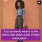 KEY CLOTHES GIRLS CAN WEAR TO WORK AND A DATE