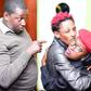 Terence Creative with Eric Omondi and Anne Kasme. Churchill show Director Terence Creative lands new Job