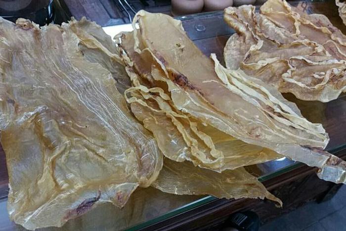 Totoaba fish swim bladders are highly prized in Chinese cuisine for their supposed medical properties